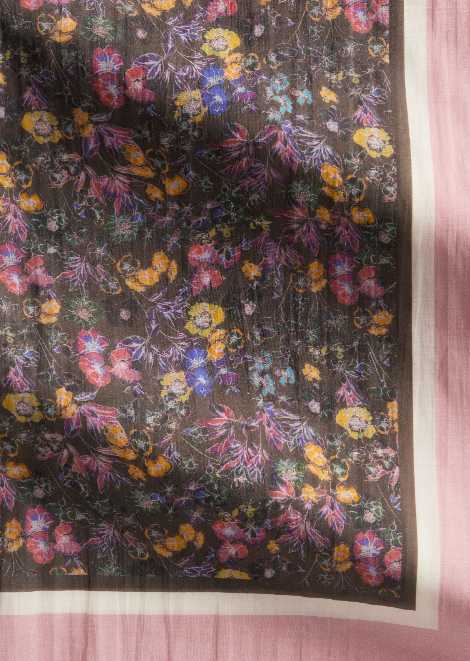 Marc O'Polo Modeschal mit Allover-Print mit TENCEL Lyocell