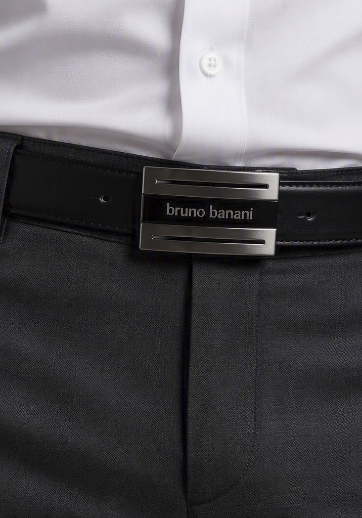 Image of Bruno Banani Koppelgürtel 1 Stk. im edlen Look mit Markenprägung