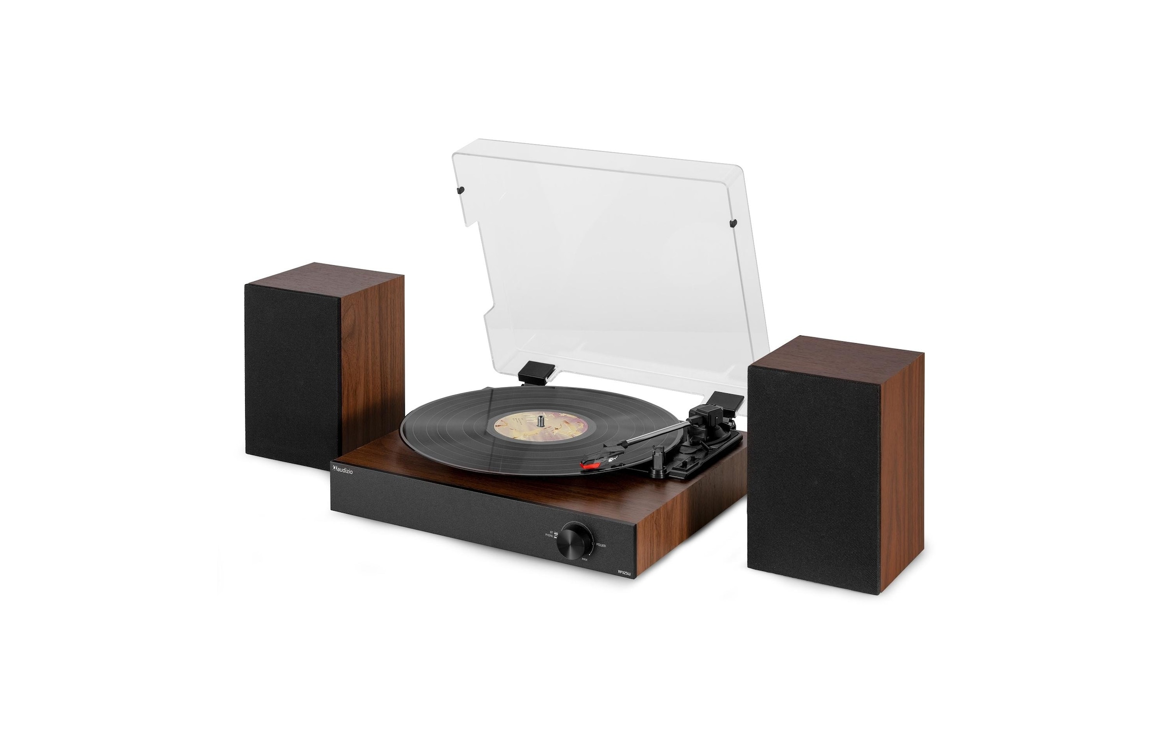 Image of AUDIZIO Plattenspieler "mit Bluetooth RP325W mit Lautsprecher"