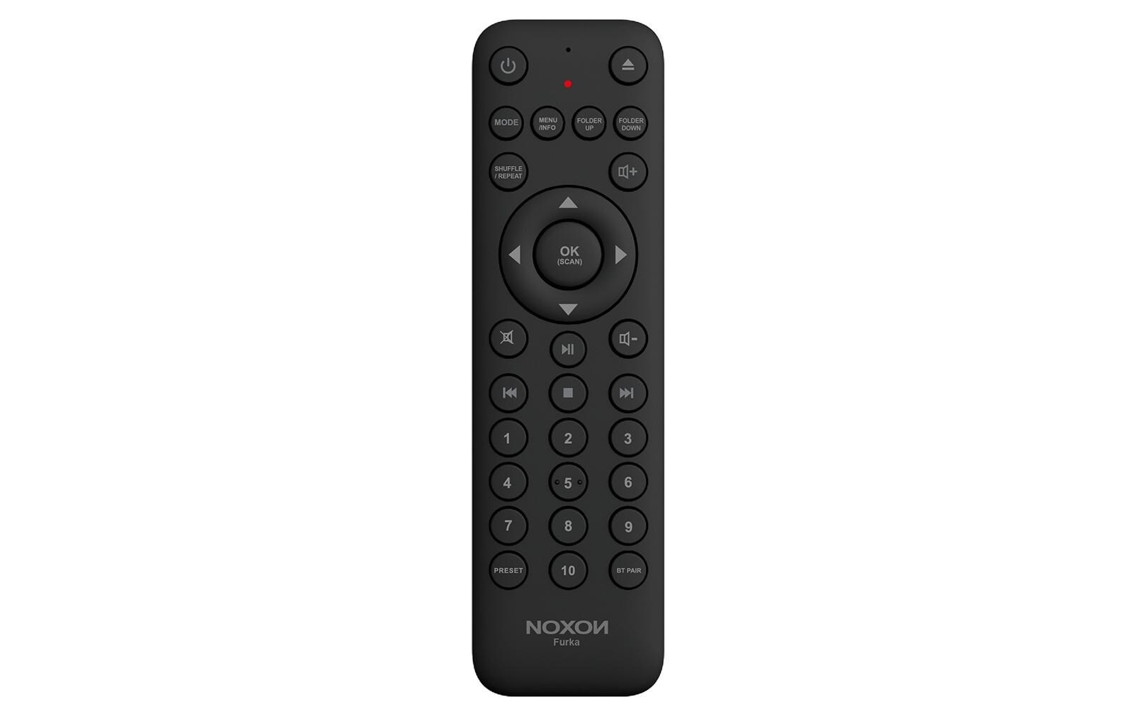 Noxon Digitalradio (DAB+) »Furka«, (Digitalradio (DAB+)-FM-Tuner)
