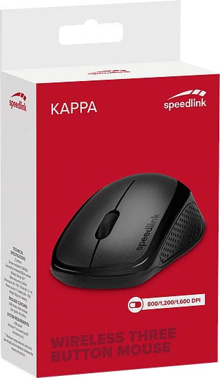 Speedlink Maus »KAPPA Wireless«