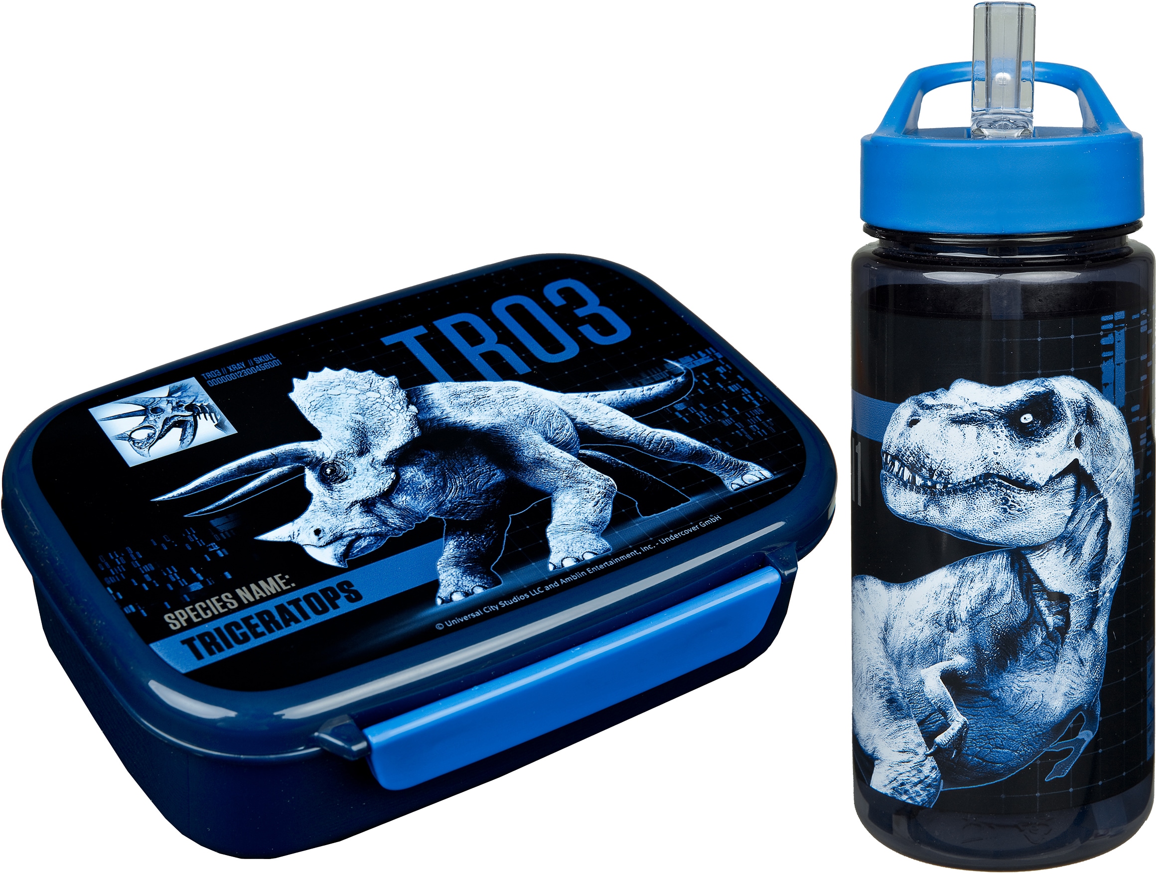 Image of Scooli Lunchbox "Brotdose & Trinkflasche, Jurassic World" mit Trinkflasche