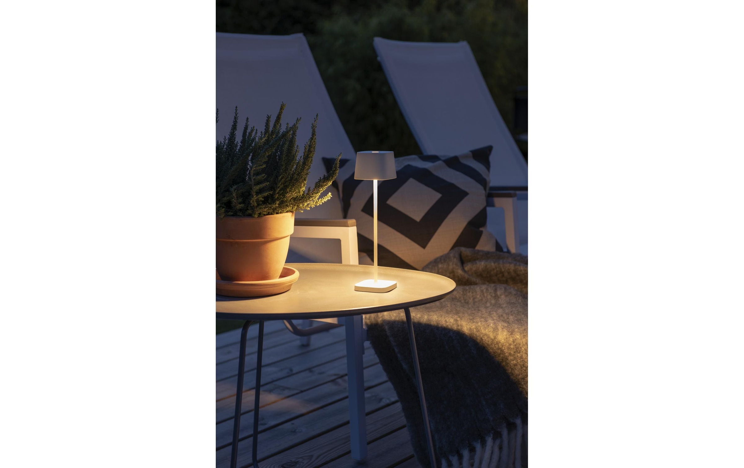 KONSTSMIDE Tischleuchte »Capri« Warmweiss