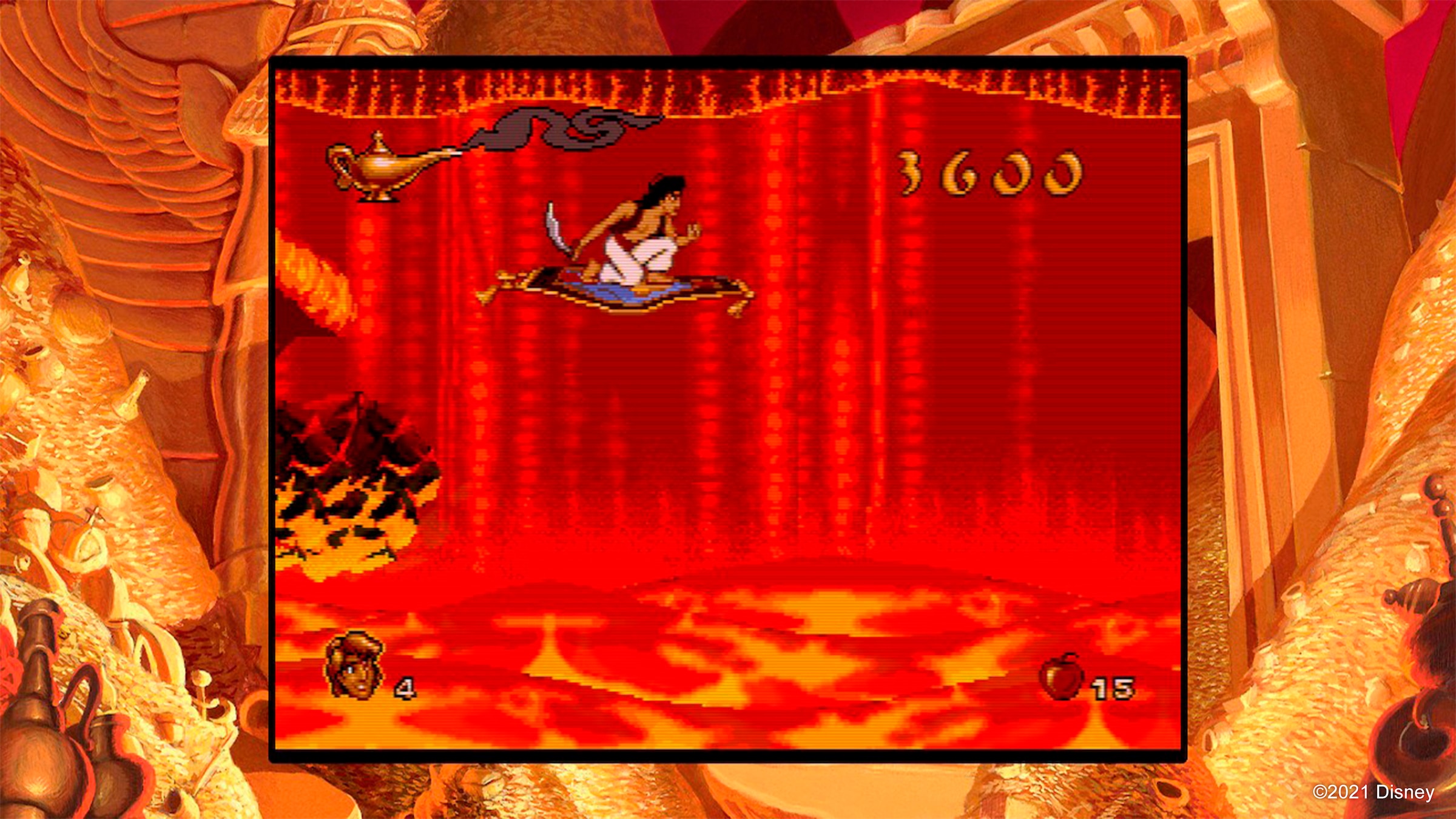 Disney Spielesoftware »Disney Classic Games - Jungle Book, Aladdin, Lion King«, PlayStation 4
