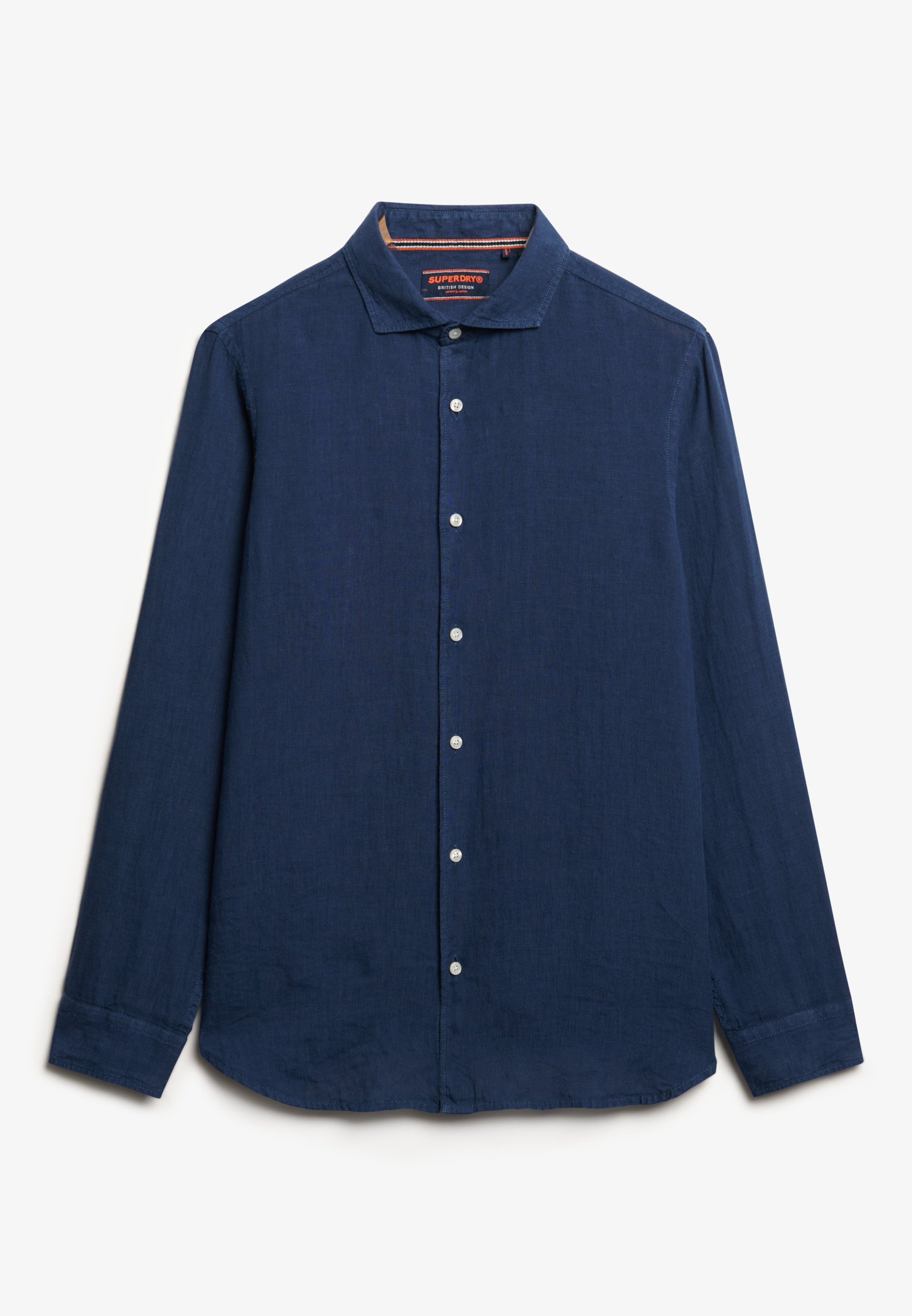 Superdry Langarmhemd »VACATION L/S LINEN SHIRT«