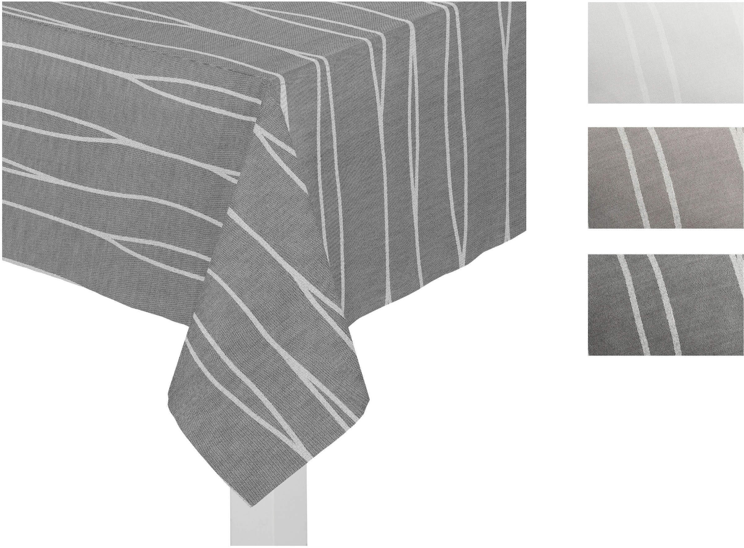 Wirth Tischdecke »DALLAS«, (1 St.)