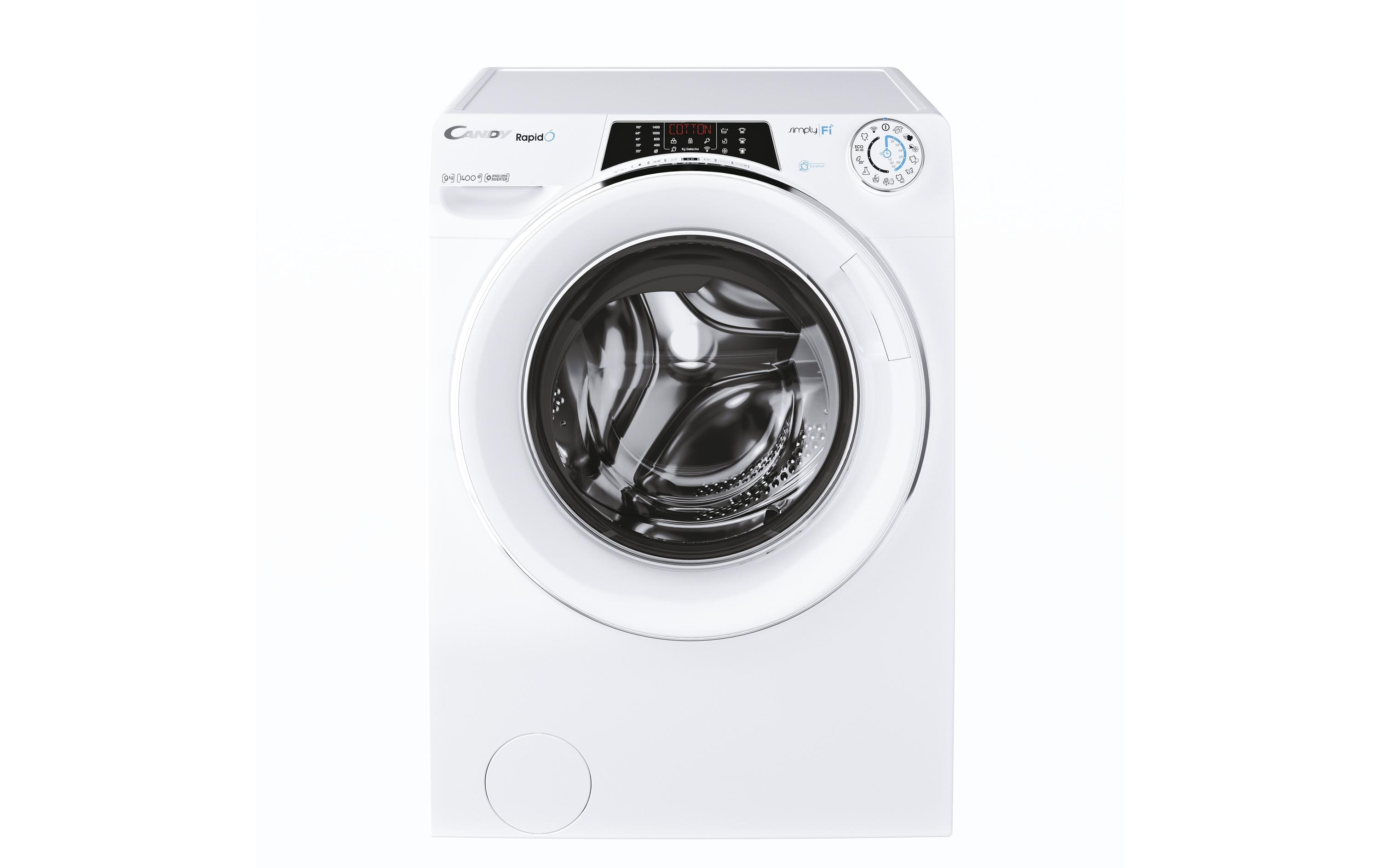 Waschmaschine »Waschmaschine RO1496DWMCE-88«, RO1496DWMCE-88, 1400 U/min