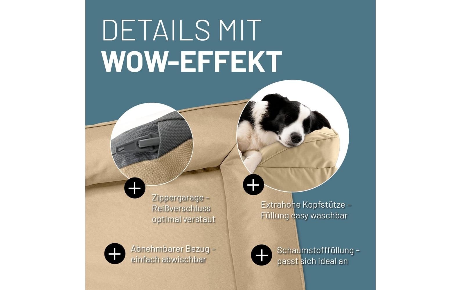 Lumaland Hundebett »In-& Outdoor M«