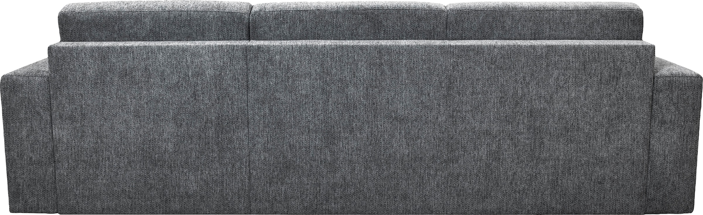 Home affaire Ecksofa »Roma "M" Matratzenhöhe 14 cm, Dauerschlaffunktion, mit Unterfederung,«, Liegemasse ca 143x198 cm, L-Form
