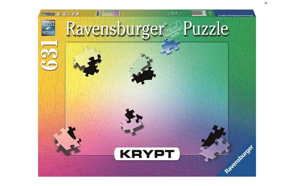 Image of Ravensburger Puzzle »Krypt Gradient« bei Ackermann Versand Schweiz