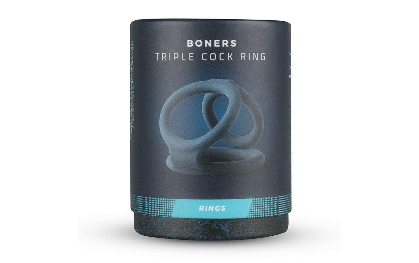 Penisring »Boners Triple Cock Ring«