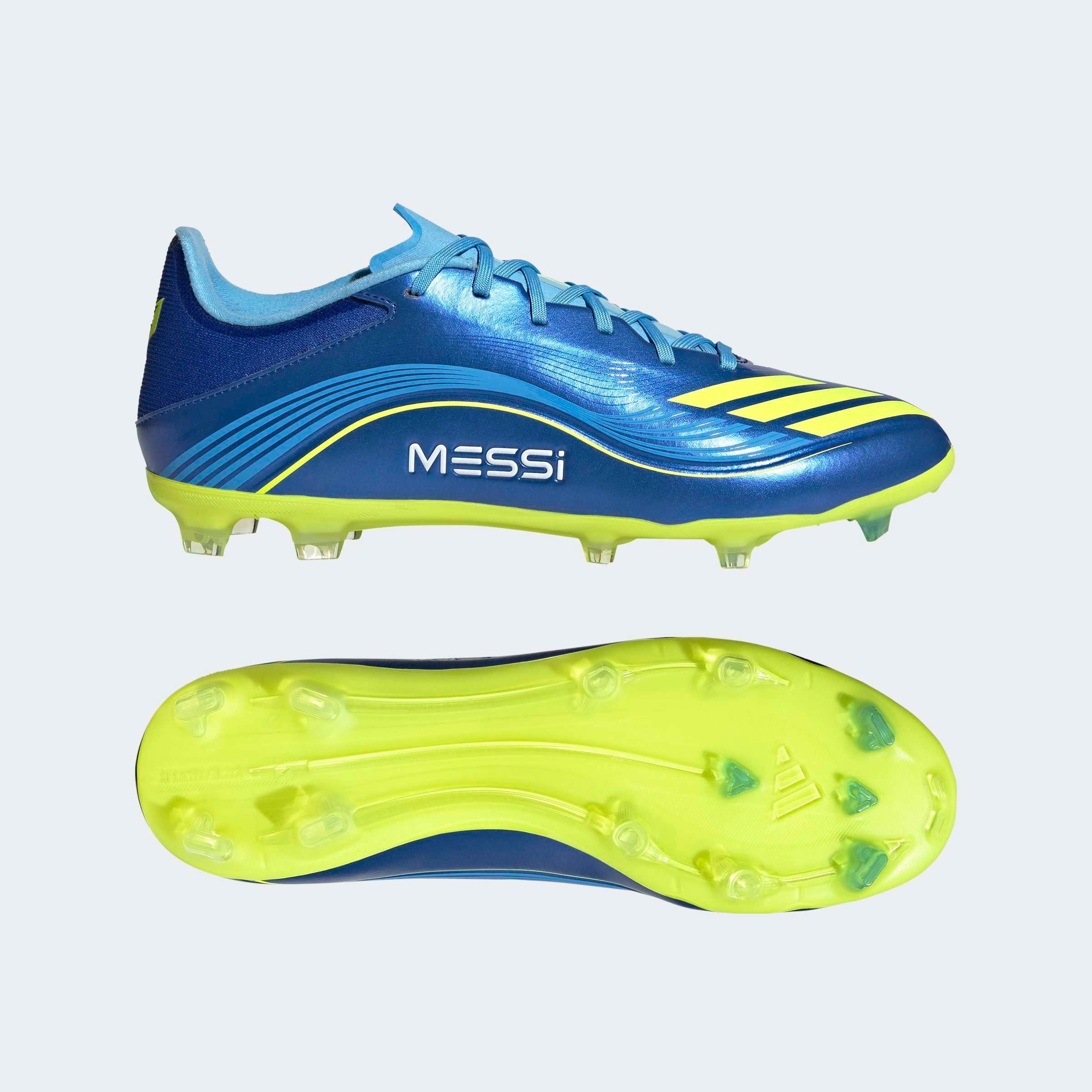 adidas Performance Fussballschuh »F50 MESSI LEAGUE FG/MG«  geeignet für Rasen- und Kunstrasenplätze