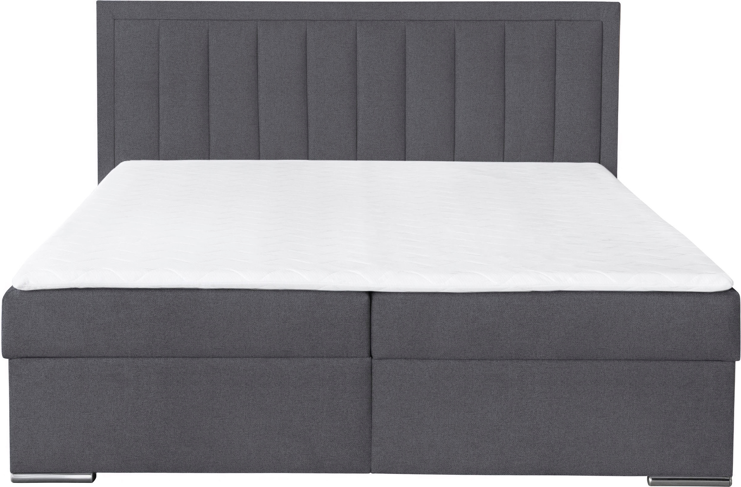 COLLECTION AB Lit de boxe »ATHENA inkl. Bettkasten, erhältlich in der Breite 180cm« erhältlich in verschiedenen Härtegraden, inkl. Topper