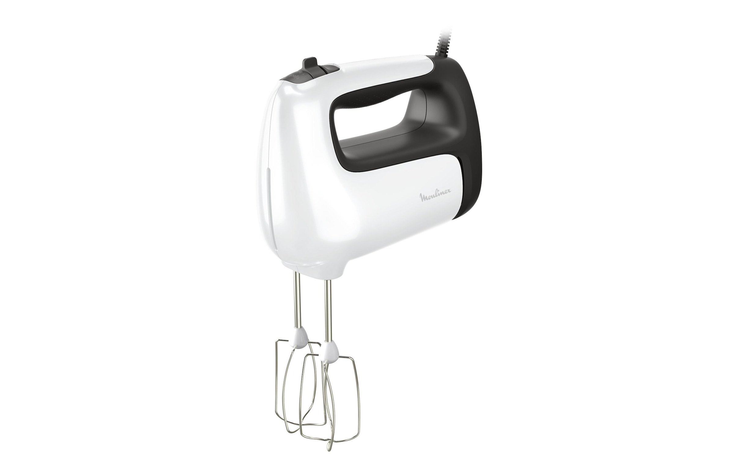 Moulinex Handmixer »PrepMix+ HM4621«, 500 W, Kneten, Mixen, Pürieren, Schlagen, Turbo-Funktion