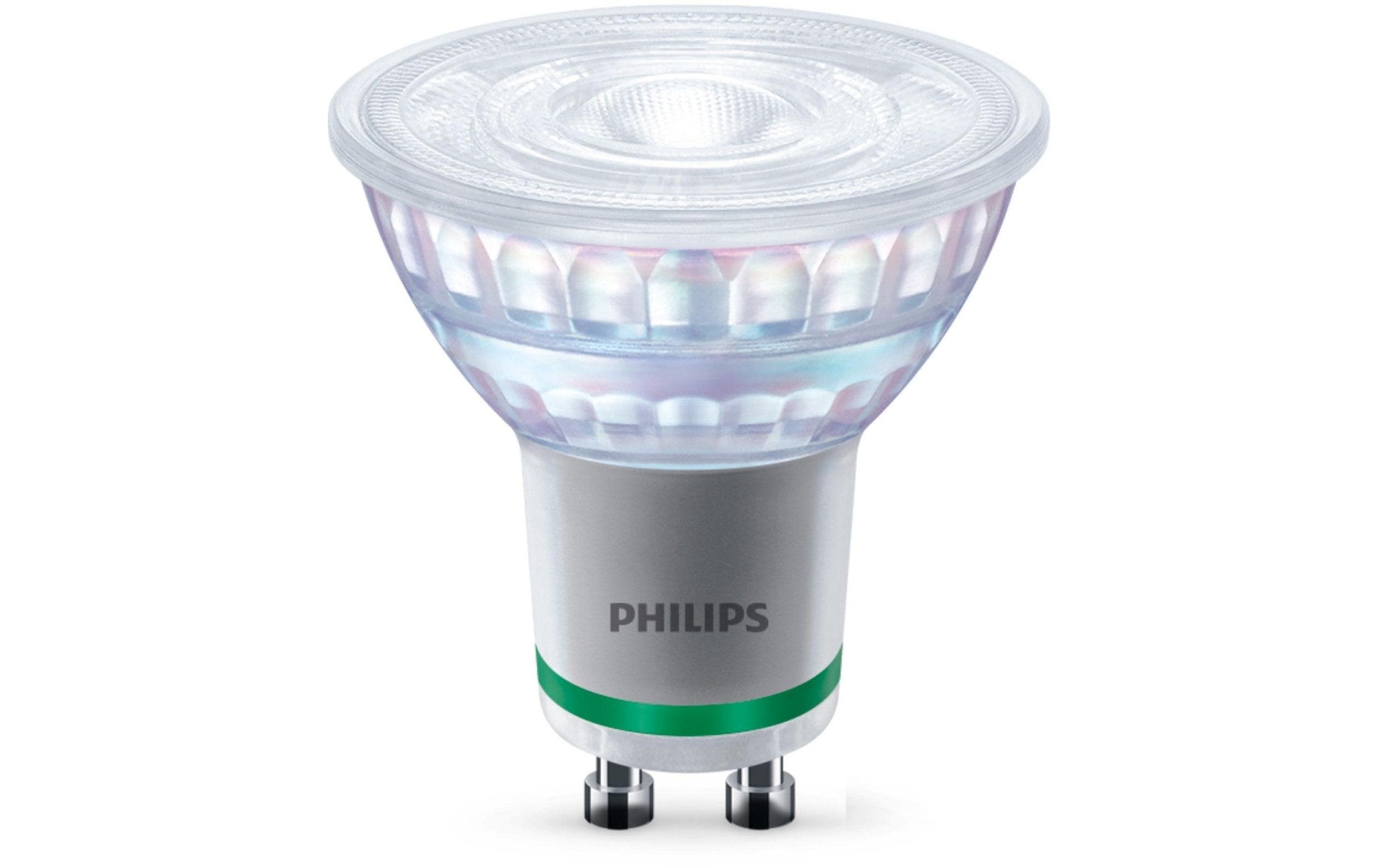 Philips LED-Leuchtmittel »LED CLA 50W GU10 WW 36D ND UE 3CT/6 EC«, GU10, 1 St., Warmweiss