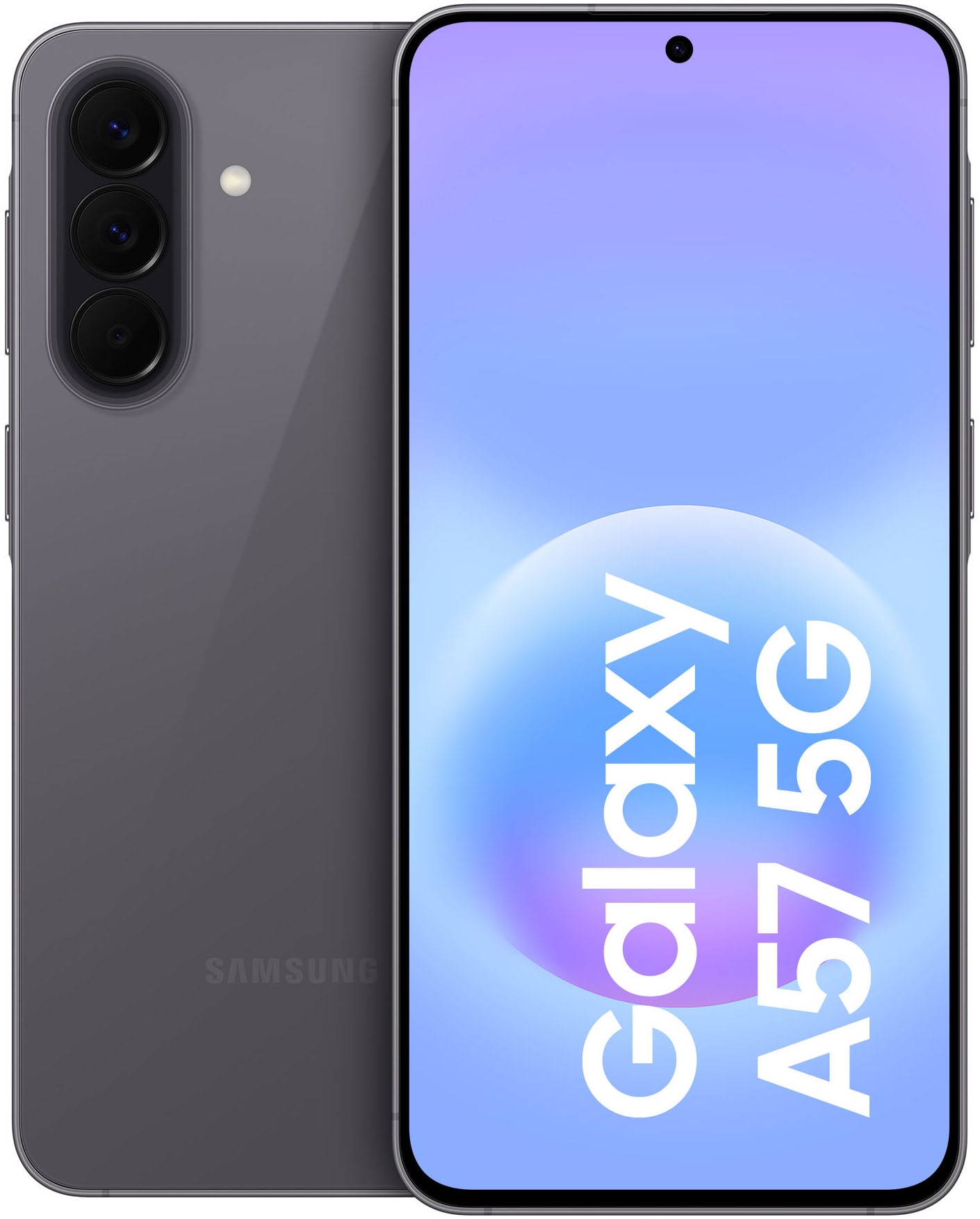 Image of Samsung Smartphone "Galaxy A57 5G" Awesome Gray