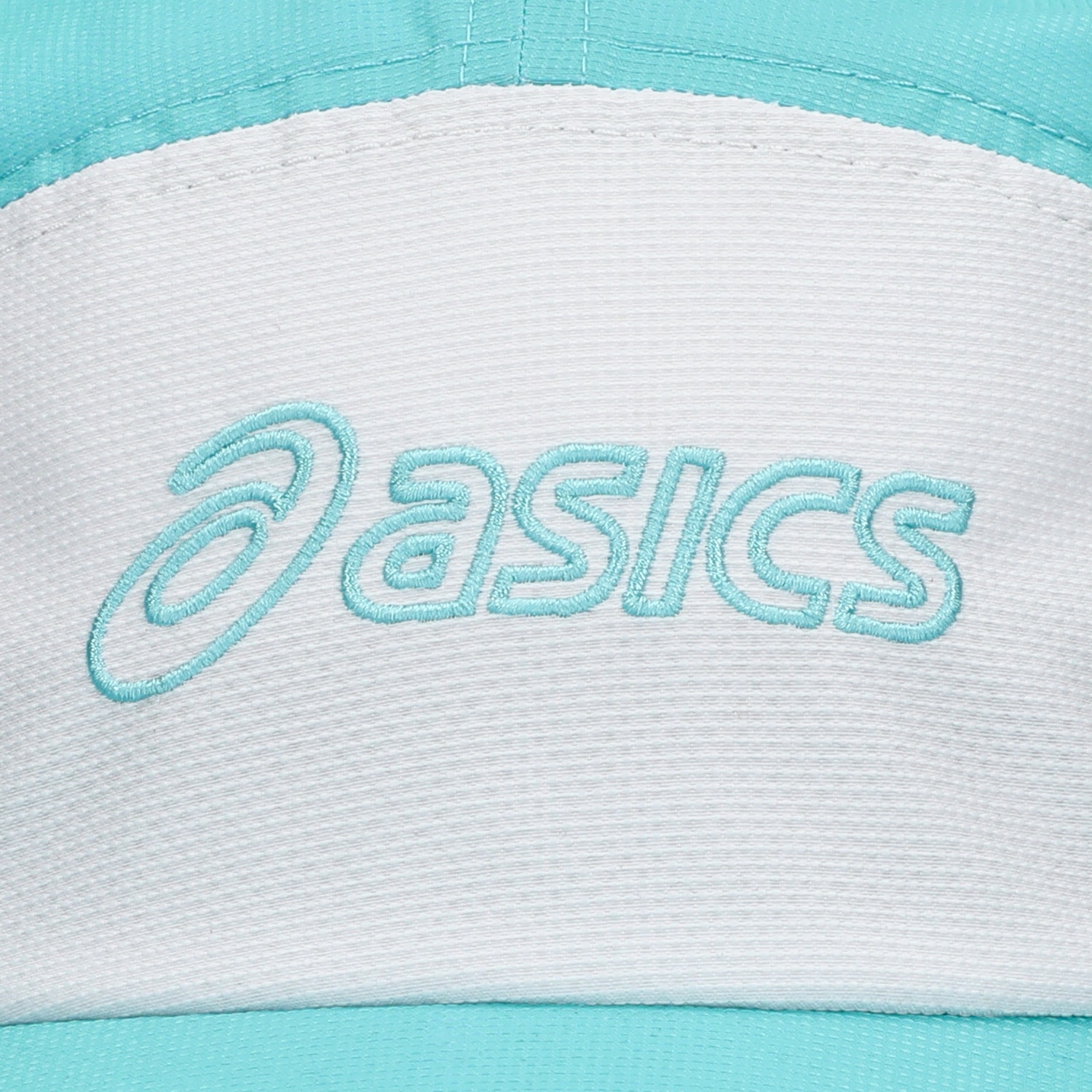 Asics Casquette ajustée sportlicher Stil, mit gebogenem Schirm, mit verstellbarem Riemen