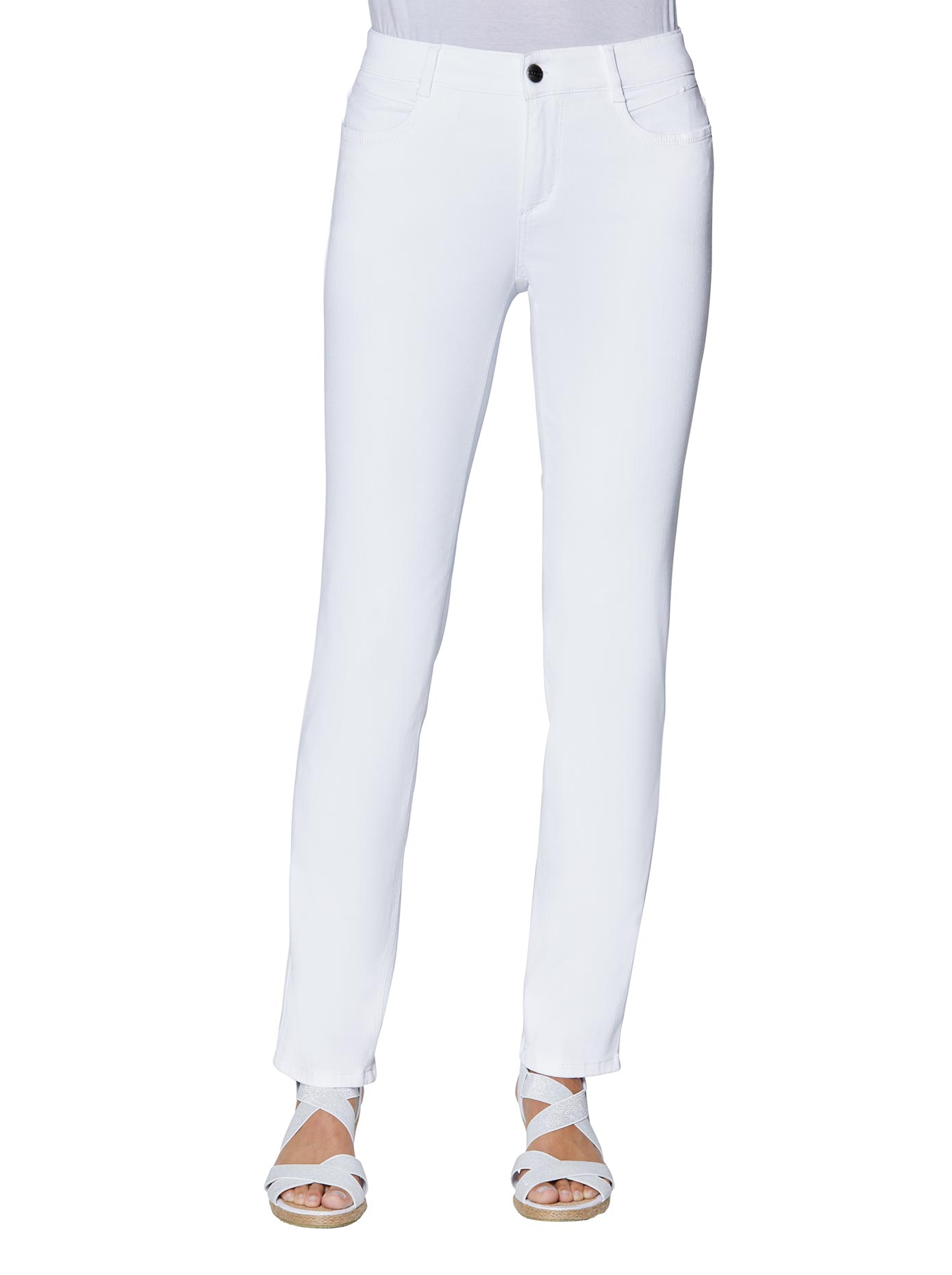 Stretch-Jeans, (1 tlg.)