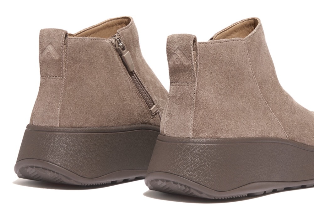 Fitflop Stiefelette »F-MODE«, mit Reissverschluss an der Innenseite
