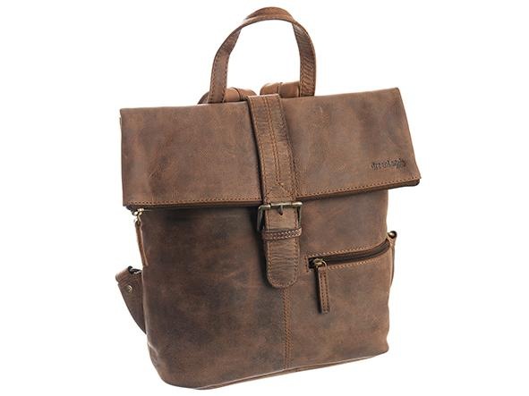 GreenLand Nature Cityrucksack »Montenegro«, aus hochwertigem Leder mit... kaufen