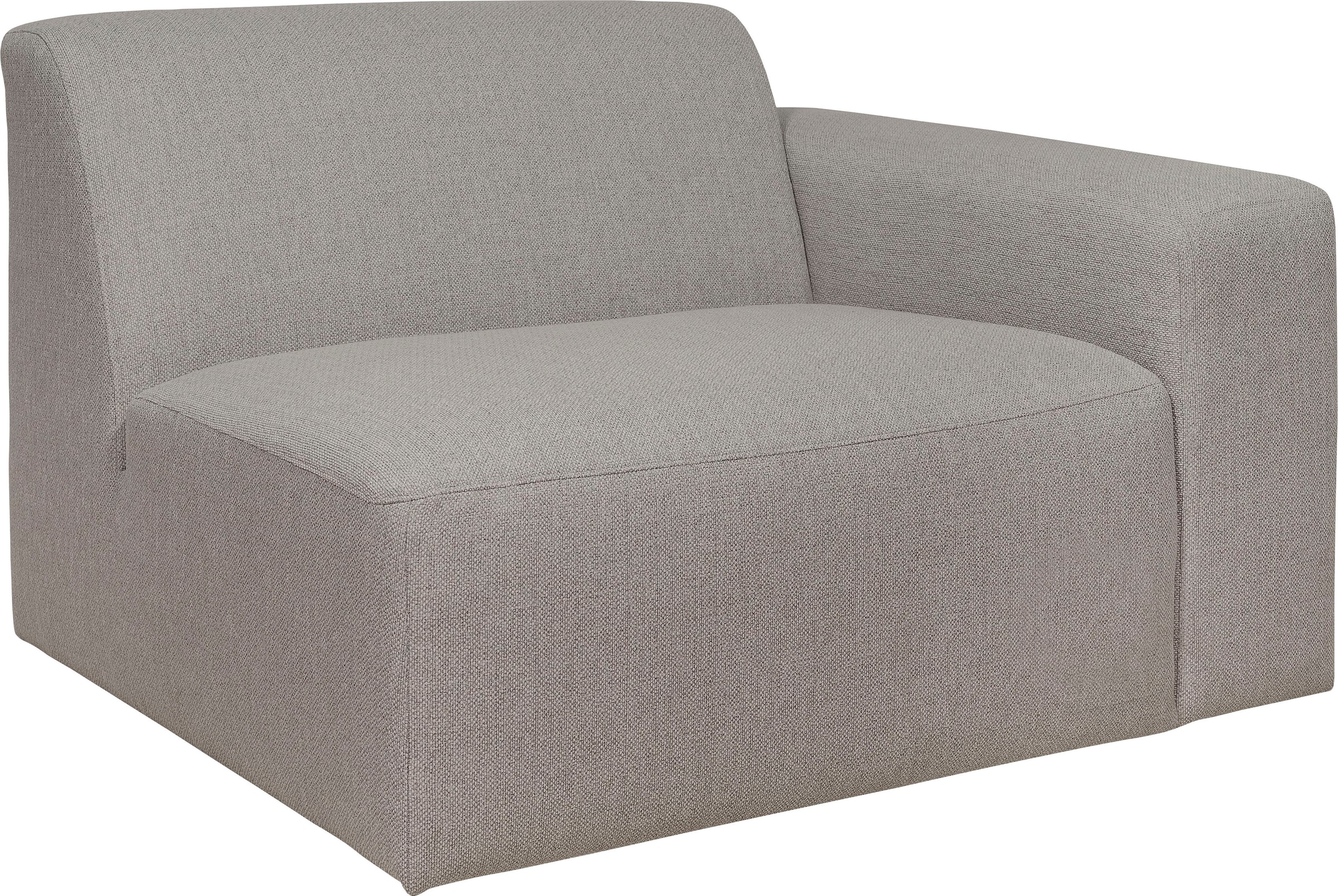 INOSIGN Sofaelement »Koa, Sofamodul, passend zur Serie KOA«, in Webstoff