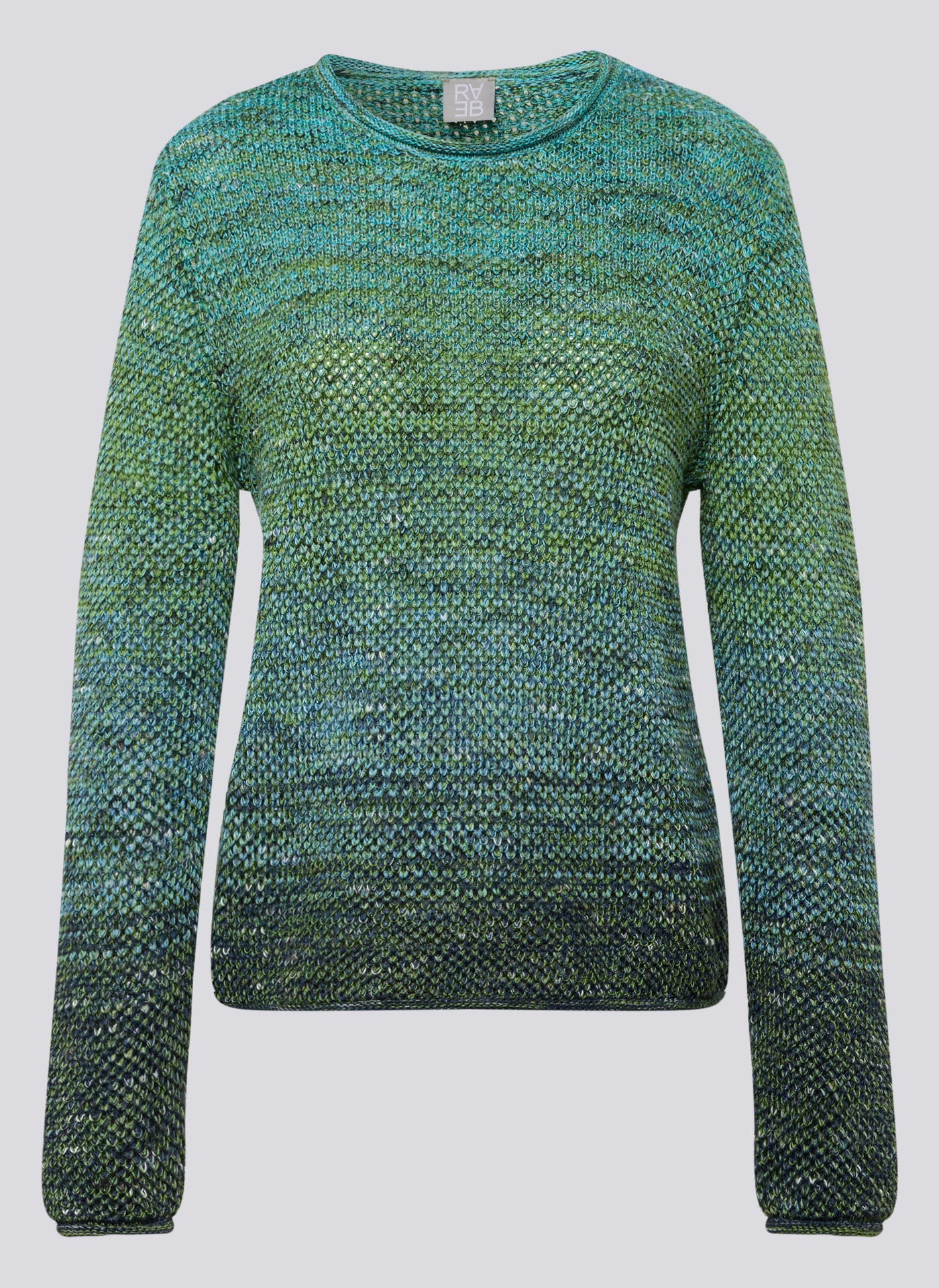 Rabe Pull en tricot mit Farbverlauf