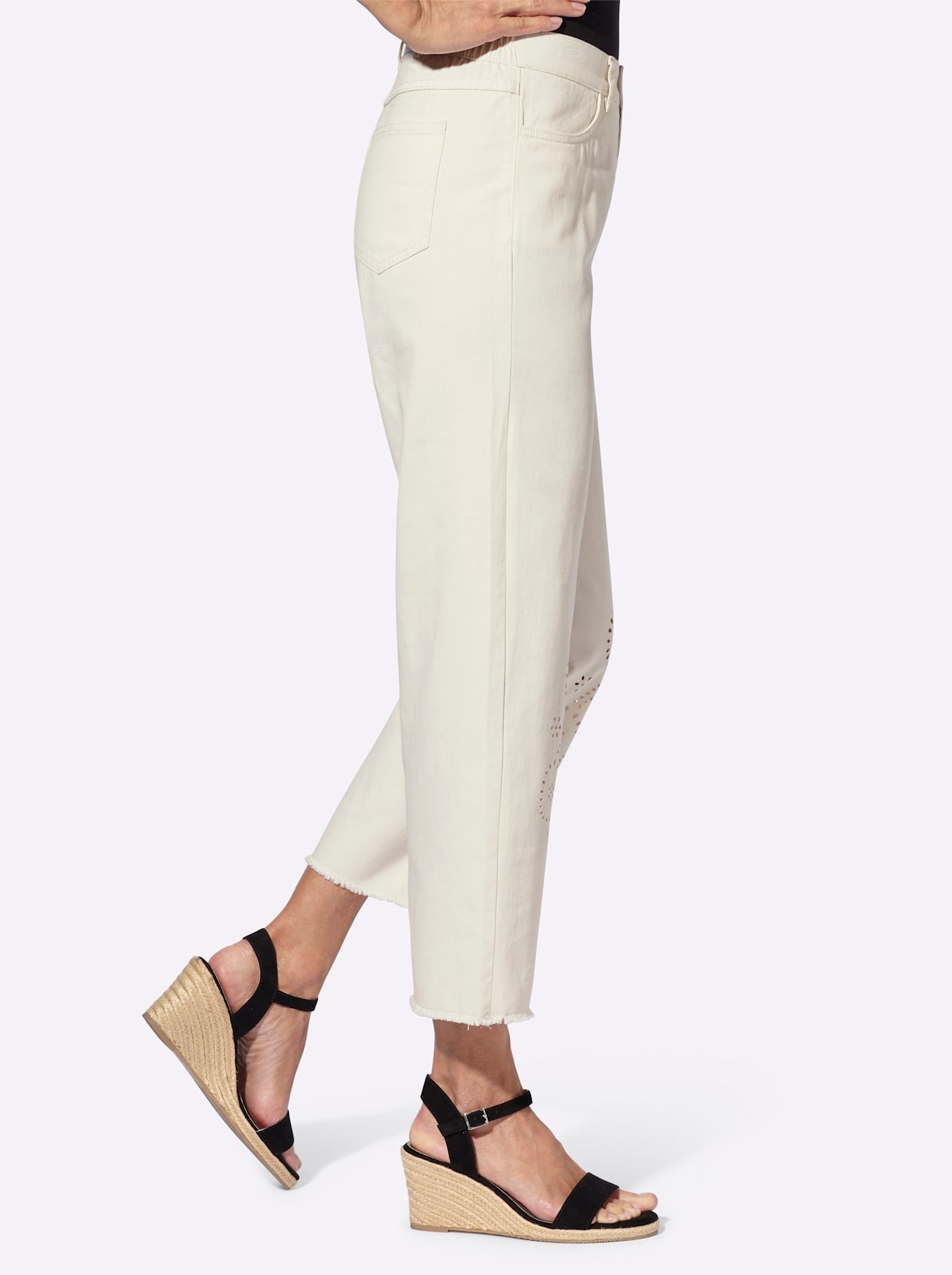 Classic Basics 7/8-Jeans, (1 tlg.)