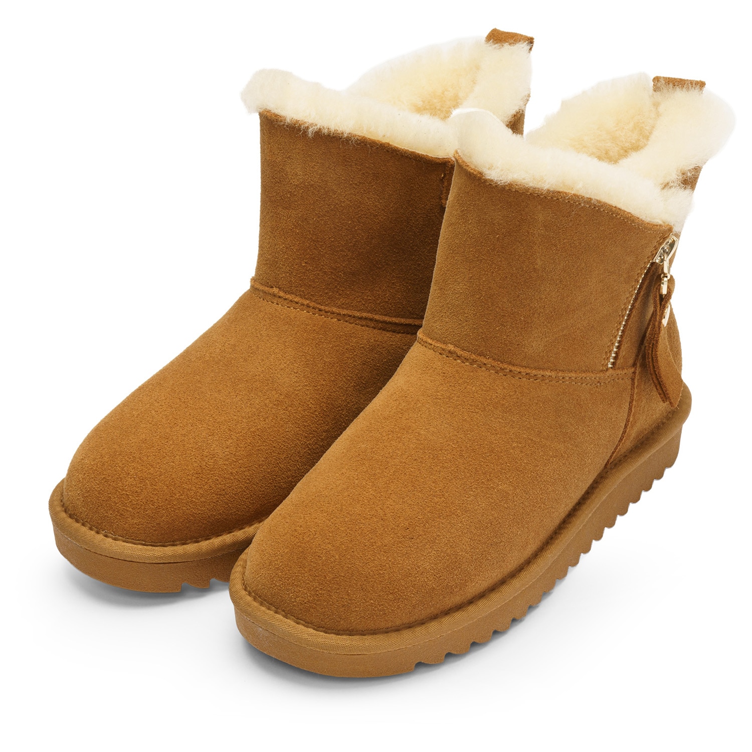 Ara Winterboots »ALASKA Short Zip«  Stiefel aus echtem Lammfell, G-Weite (weit)