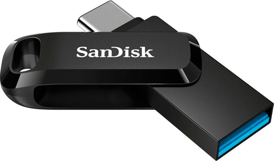 Sandisk USB-Stick »Ultra® Dual Drive USB Type-C™ 128 GB«, (USB 3.1)