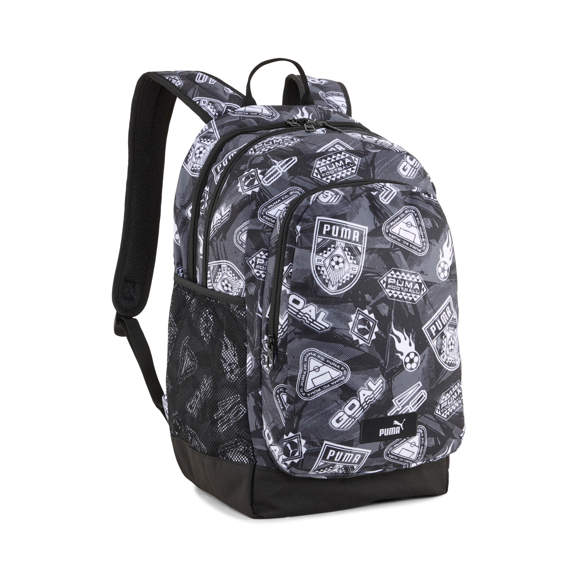 Image of PUMA Rucksack "ACADEMY AOP BACKPACK" für Erwachsene, sportlicher Stil, für Alltag und unterwegs