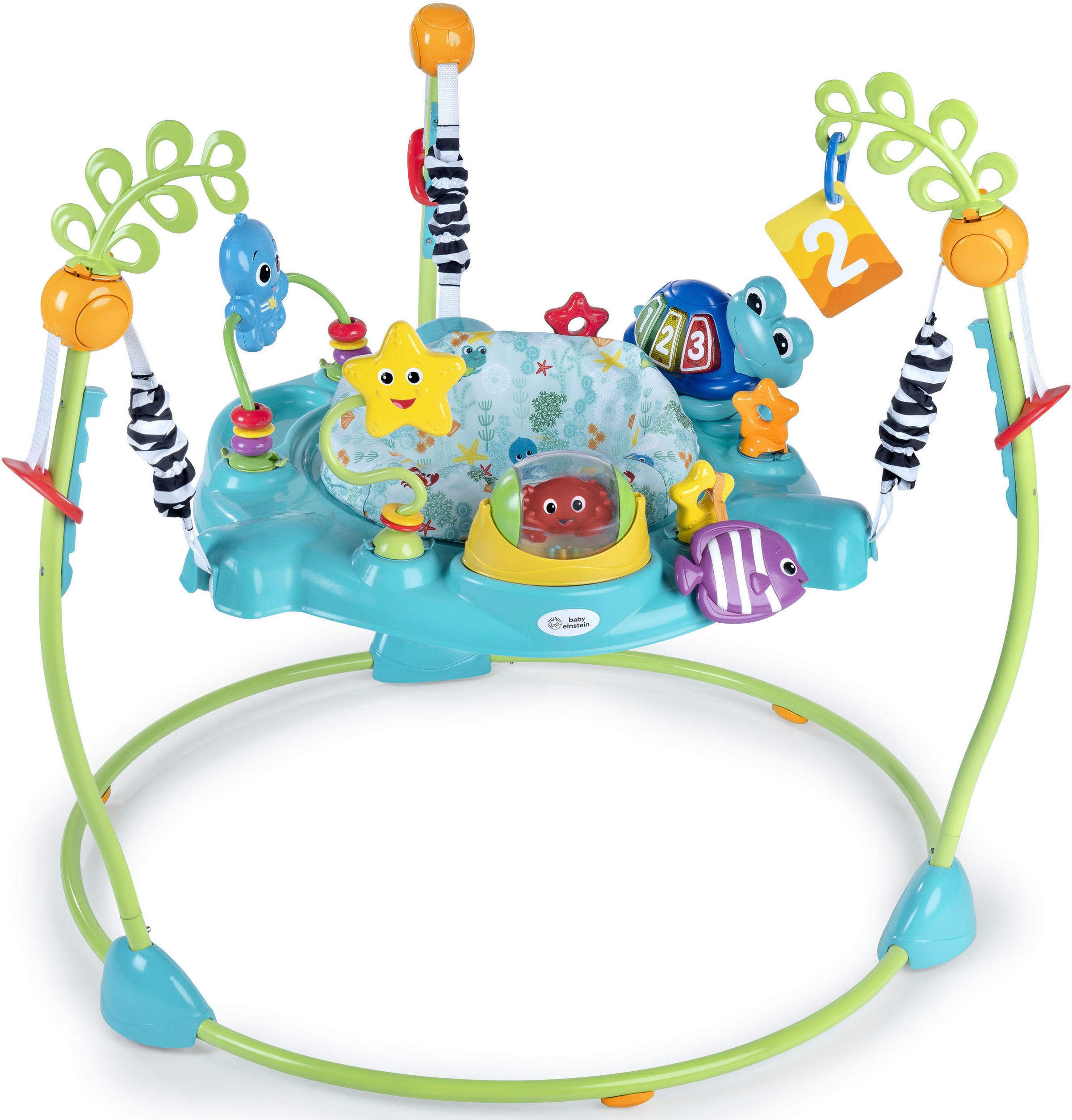 Baby Einstein Spielcenter "Curiosity Cove" mit über 15 Melodien und Lichtern