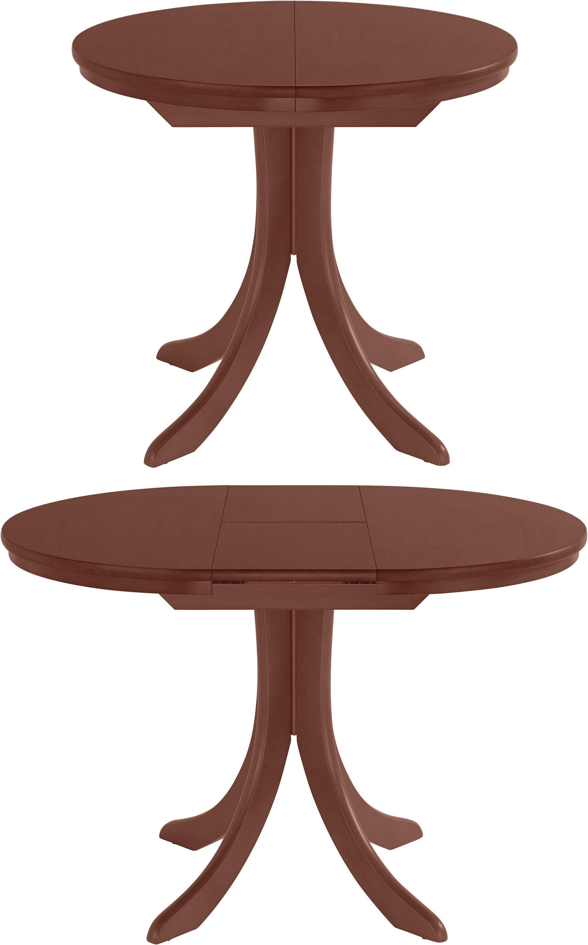 Home affaire Esstisch »GERD 90«, Breite 90-120 cm