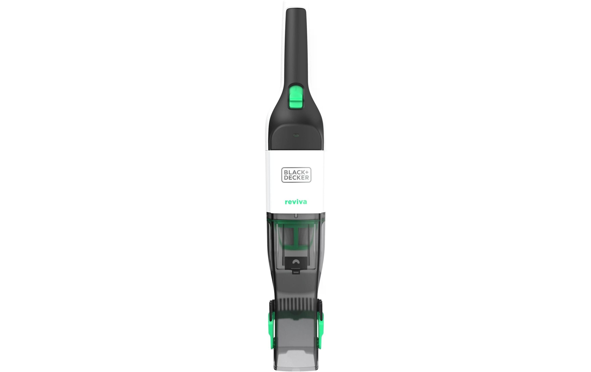 Black + Decker Akku-Handstaubsauger »REVHV8C-QW Schwarz/Weiss«
