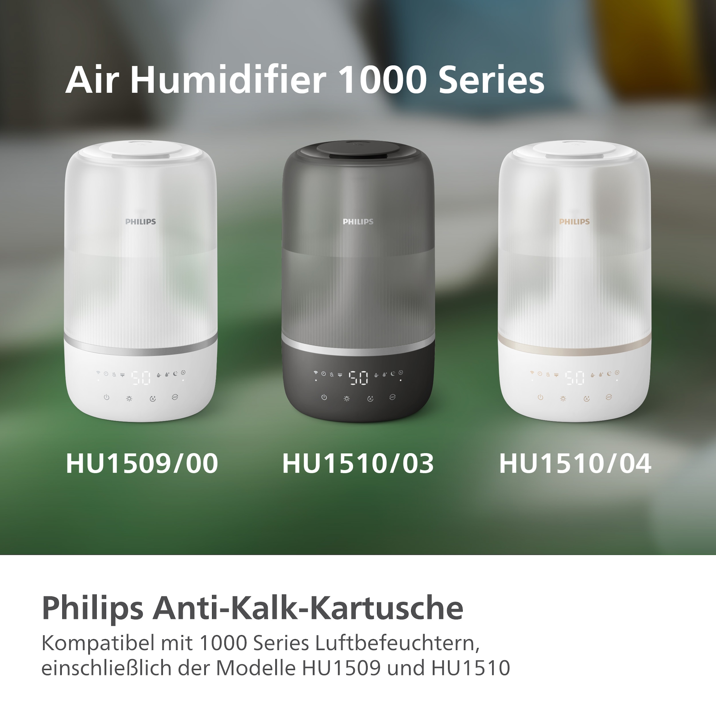 Philips Kalkfilter »FY5133/00 kompatibel mit 1000 Series Luftbefeuchtern« 2–3 Monate verwendbar