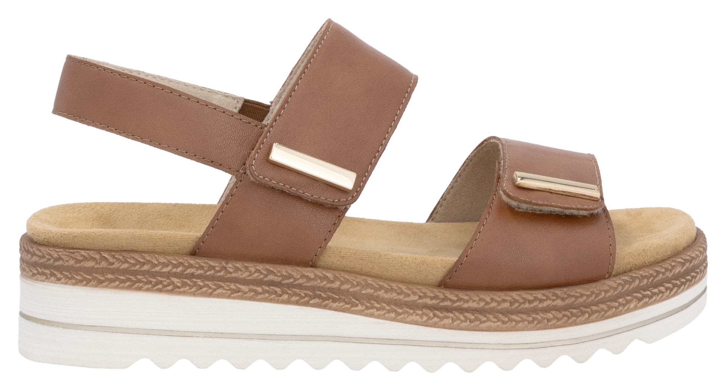 Remonte Sandales compensées  Riemchensandale, Bequemschuh mit Schmuckelementen