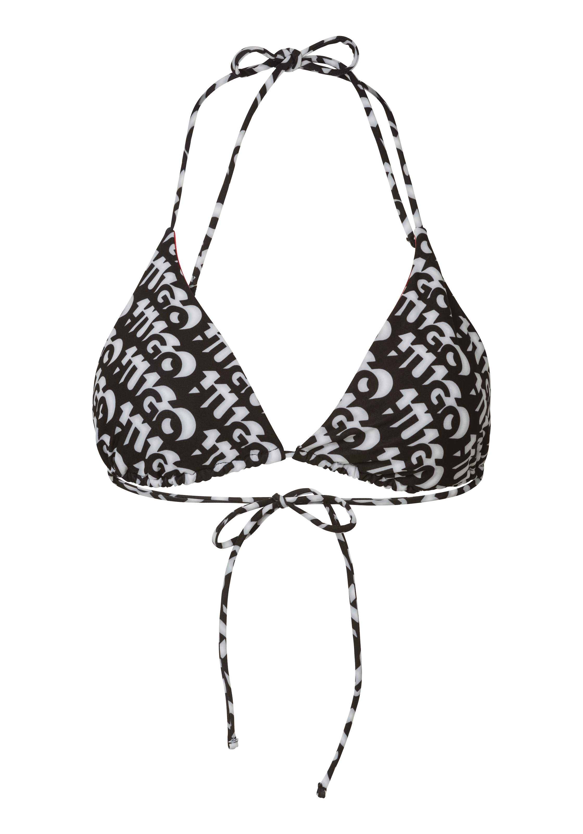 HUGO Underwear Triangel-Bikini-Top »BONNIE TRIANGLE«, mit Bindeband