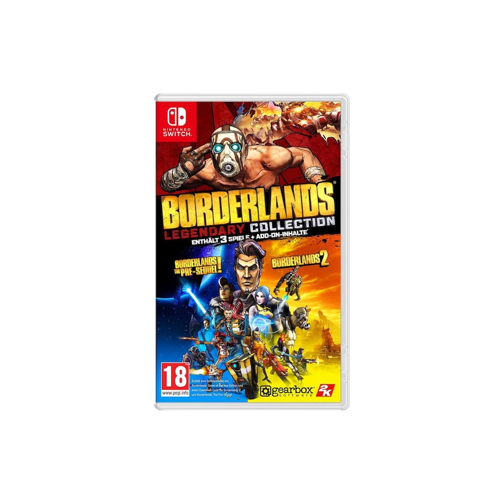 Spielesoftware »GAME Borderlands Legendary Collection«, Nintendo Switch