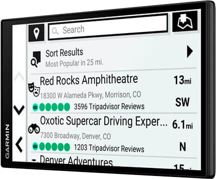 Garmin Navigationsgerät »DRIVESMART™ 76 EU, MT-S« ( Karten-Updates)