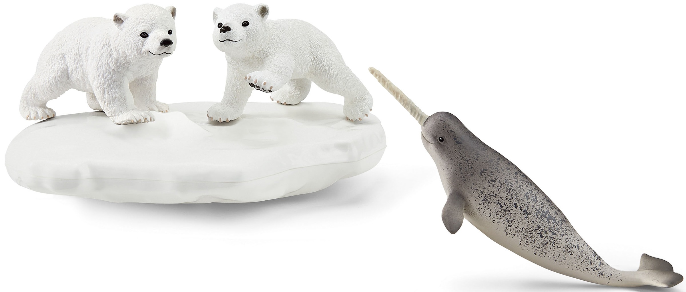 Image of Schleich® Spielfigur »Wild Life, Eisbären-Rutschpartie (42531)«, Made in Europe bei Ackermann Versand Schweiz