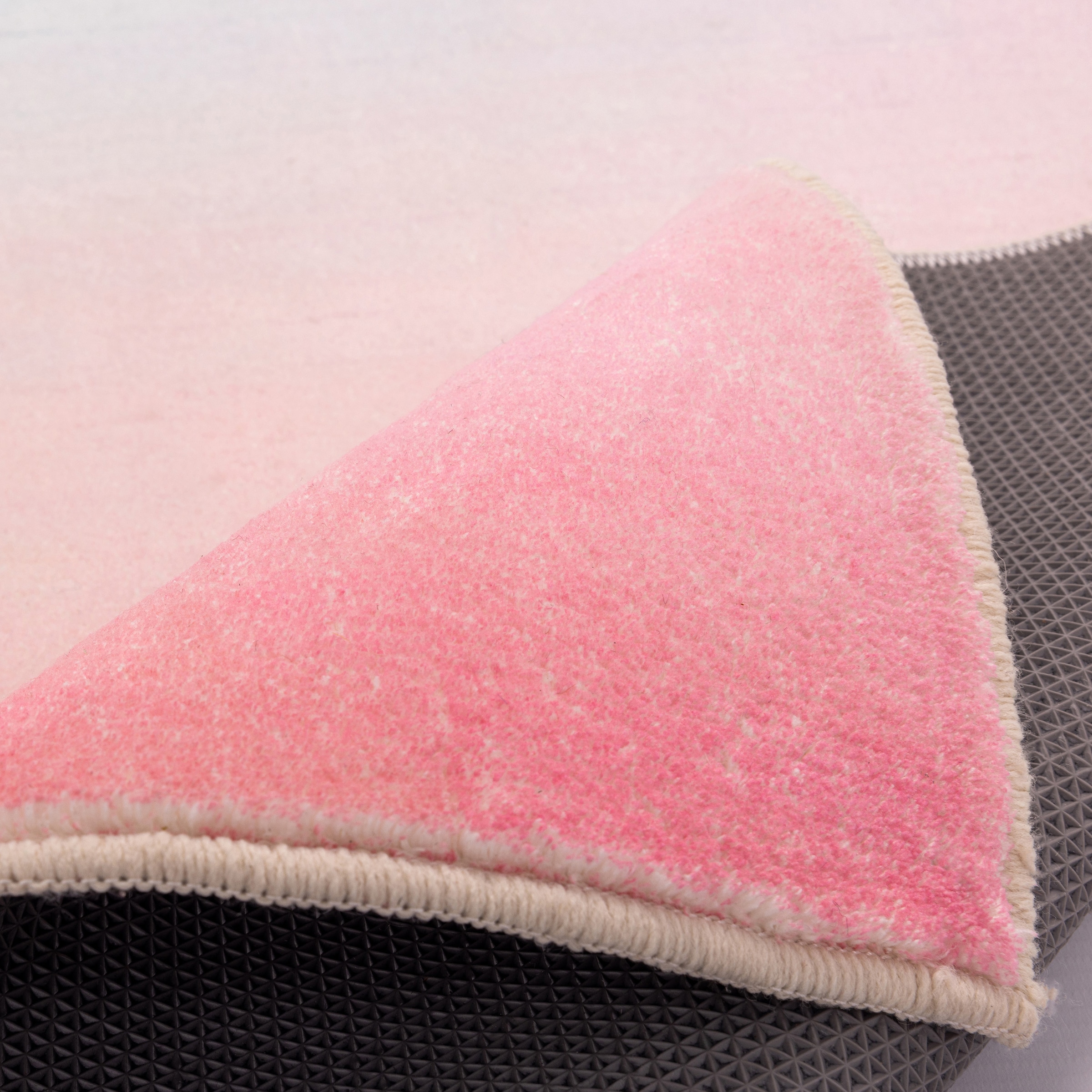Gino Falcone Badematte »Ariella GF-154«, rutschhemmend beschichtet, fussbodenheizungsgeeignet, Badteppich, bedruckt, modernes Design, Farbverlauf, weich & kuschelig