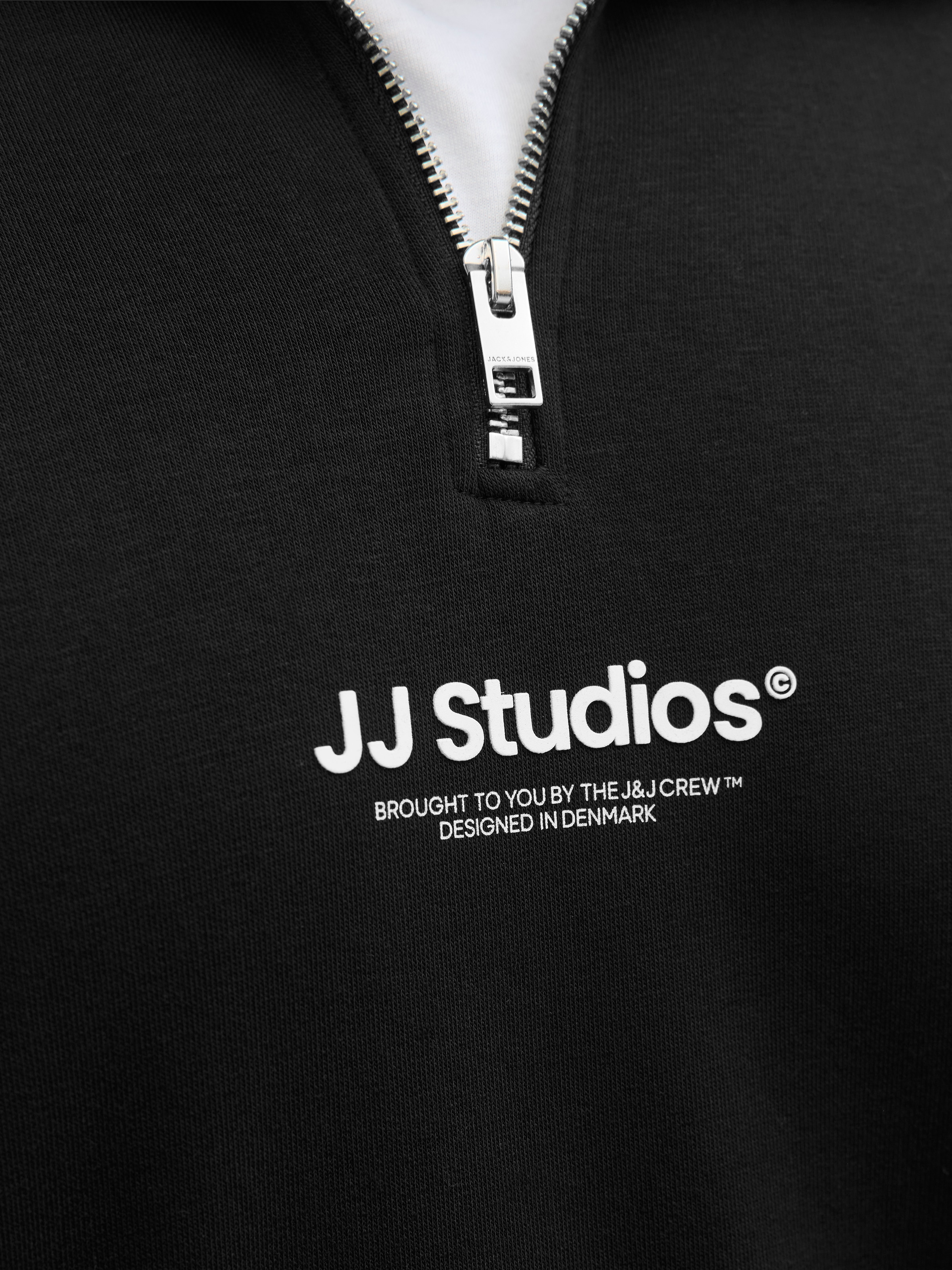 Jack & Jones PlusSize Sweatshirt »JJESOHO SWEAT QUARTER ZIP HN NOOS PLS«