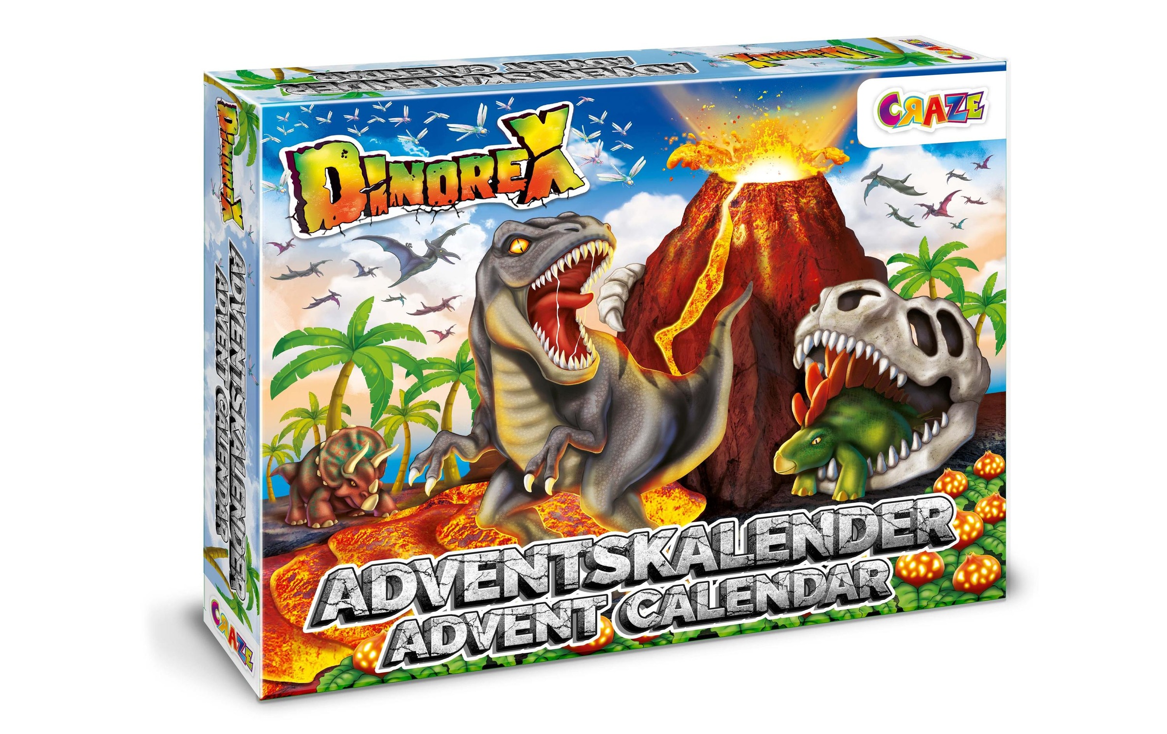Image of CRAZE Adventskalender »Dino Playset«, ab 3 Jahren bei Ackermann Versand Schweiz
