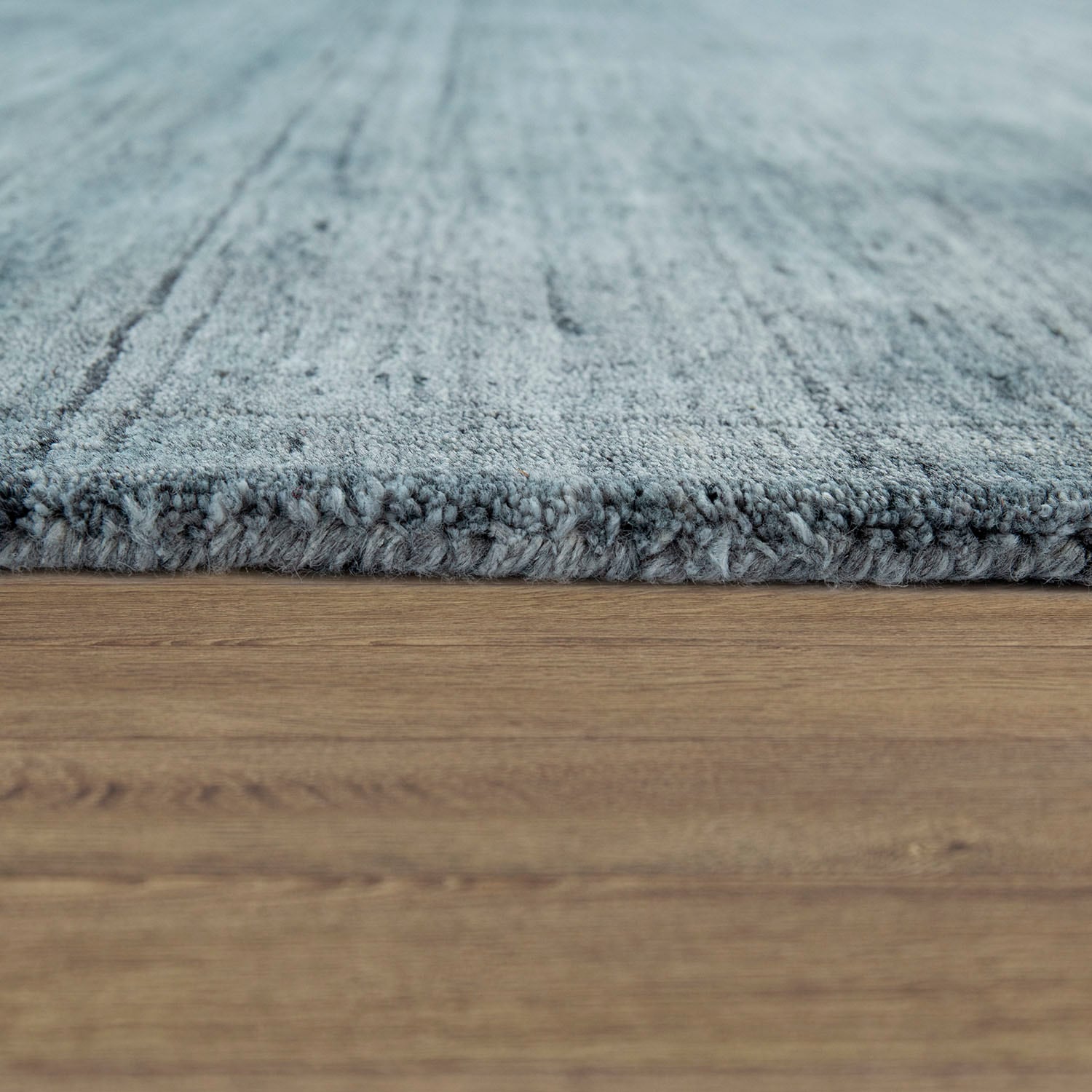 Paco Home Teppich »Loft 250«, rechteckig, Handgewebt, Kurzflor, aus 60% Viskose, 40% Baumwolle