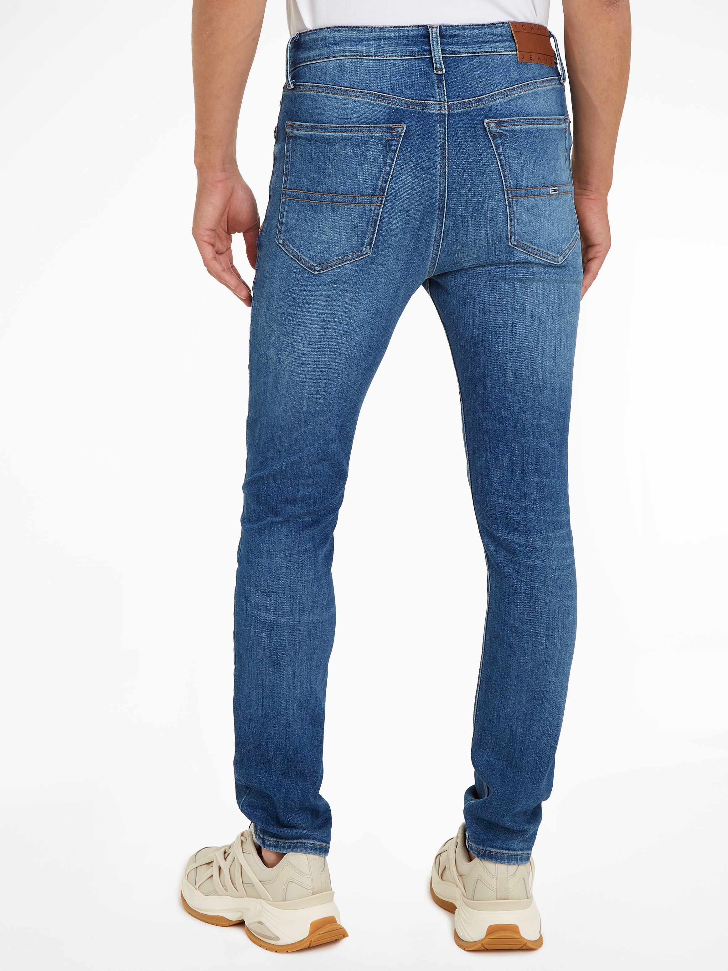 Tommy Jeans Skinny-fit-Jeans »SIMON SKNY«, im 5-Pocket-Style