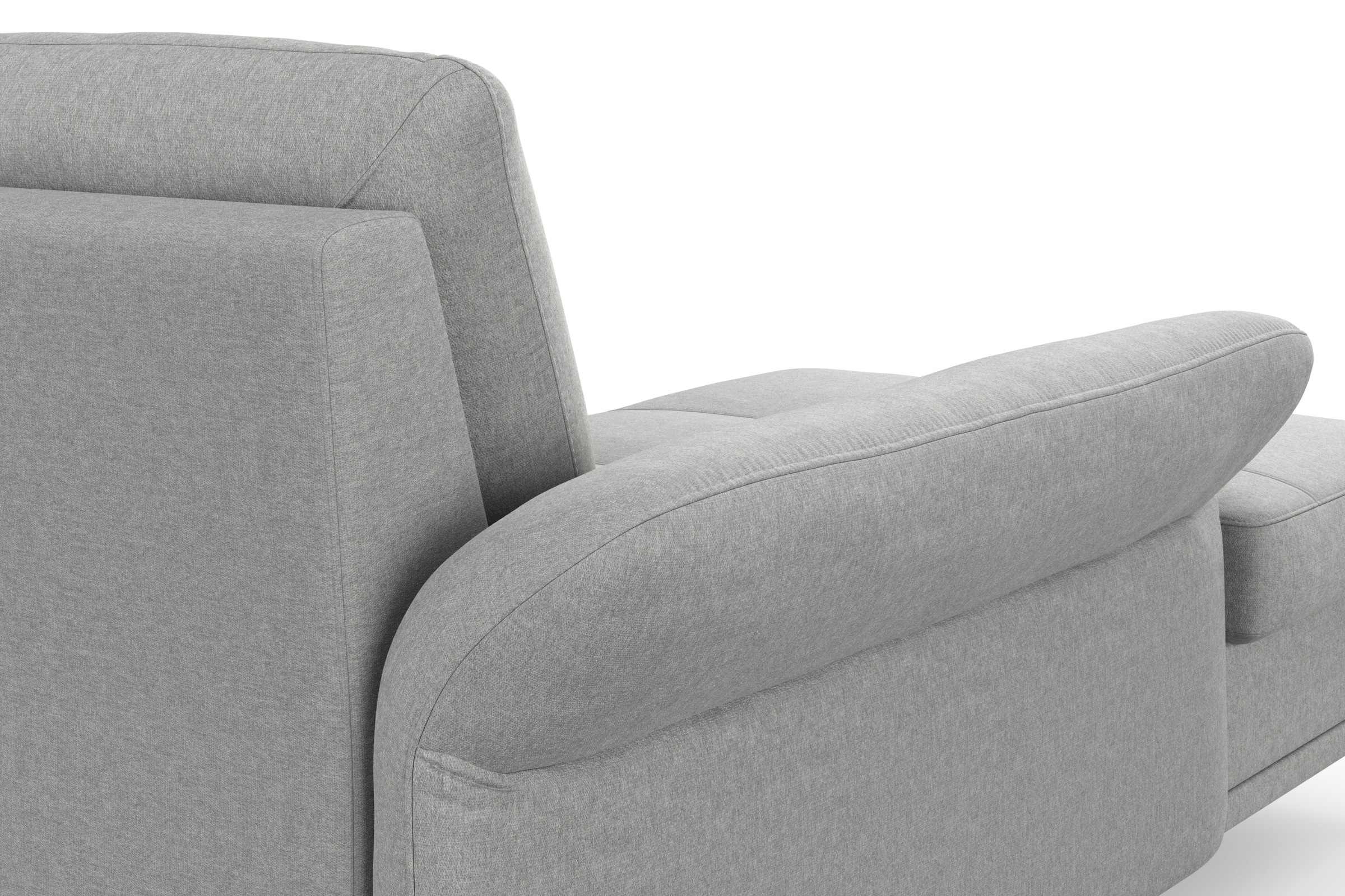 INOSIGN Wohnlandschaft »Palm Beach U-Form« Federkern, mit Sitztiefenverstellung, wahlweise mit Bettfunktion