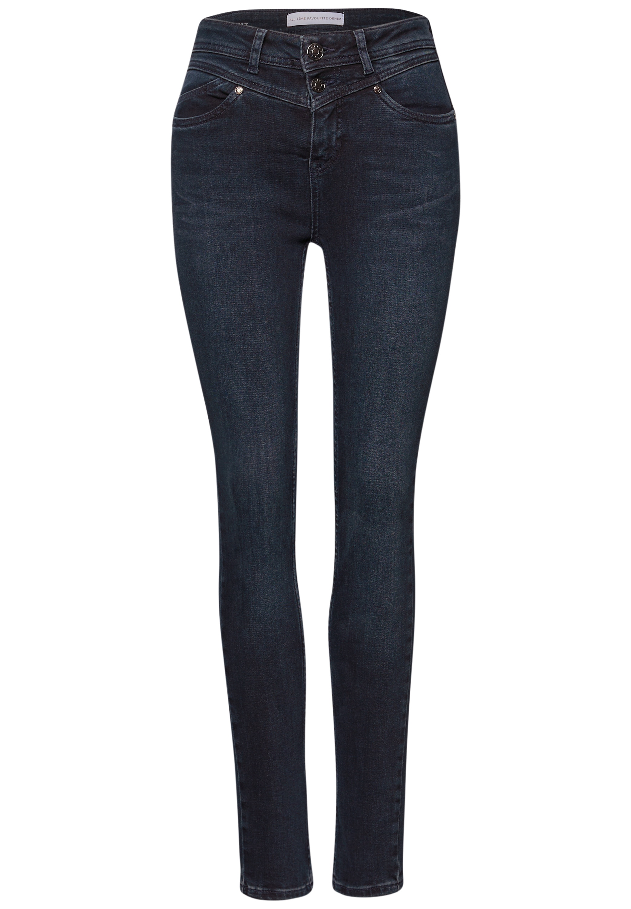 STREET ONE Jeans slim »Style York«, im 5-Pocket-Style und mit Stretch
