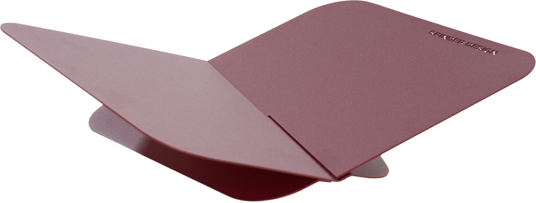 Spinder Design Serre-livres »ATALANTA« porte-livres moderne en acier peint par poudrage