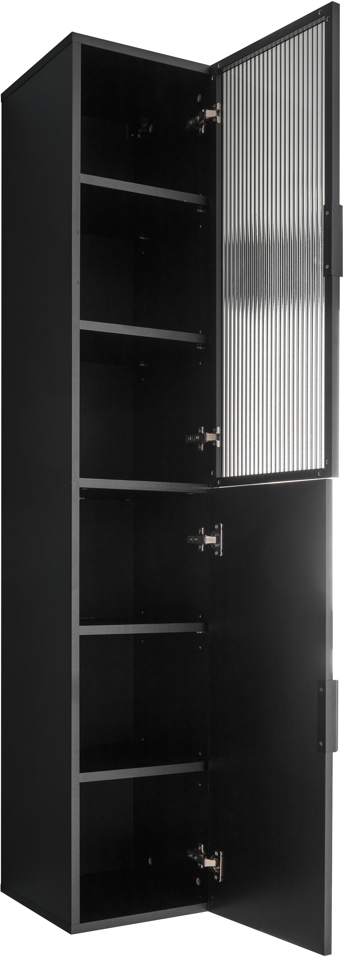 BASIC by Balculina Armoire haute »Diosa B/H/T 35x170x33 cm« 1 cuis tlg. largeur 35cm, softclose, cadre en aluminium