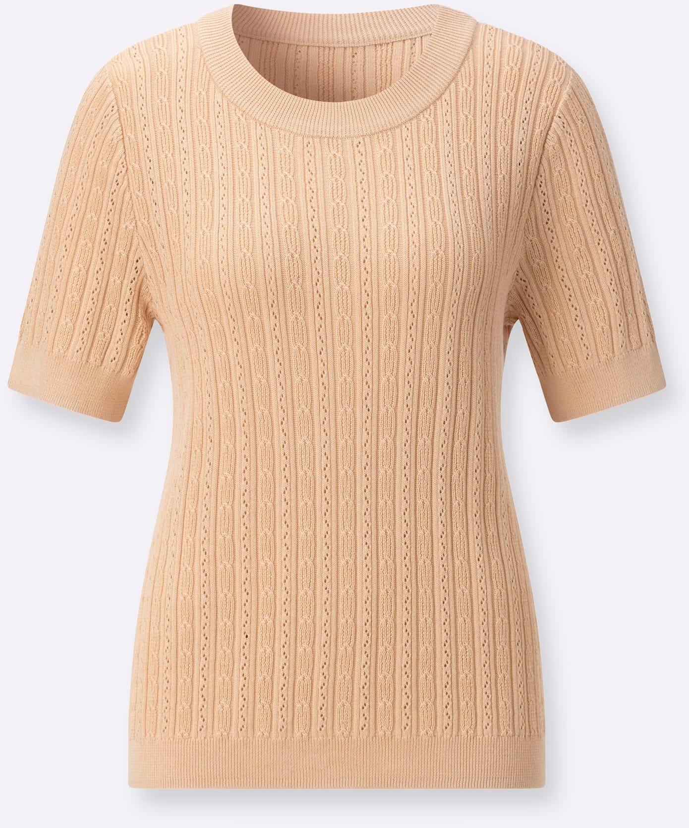 Classic Pull ajouré »Ajour-Pullover«