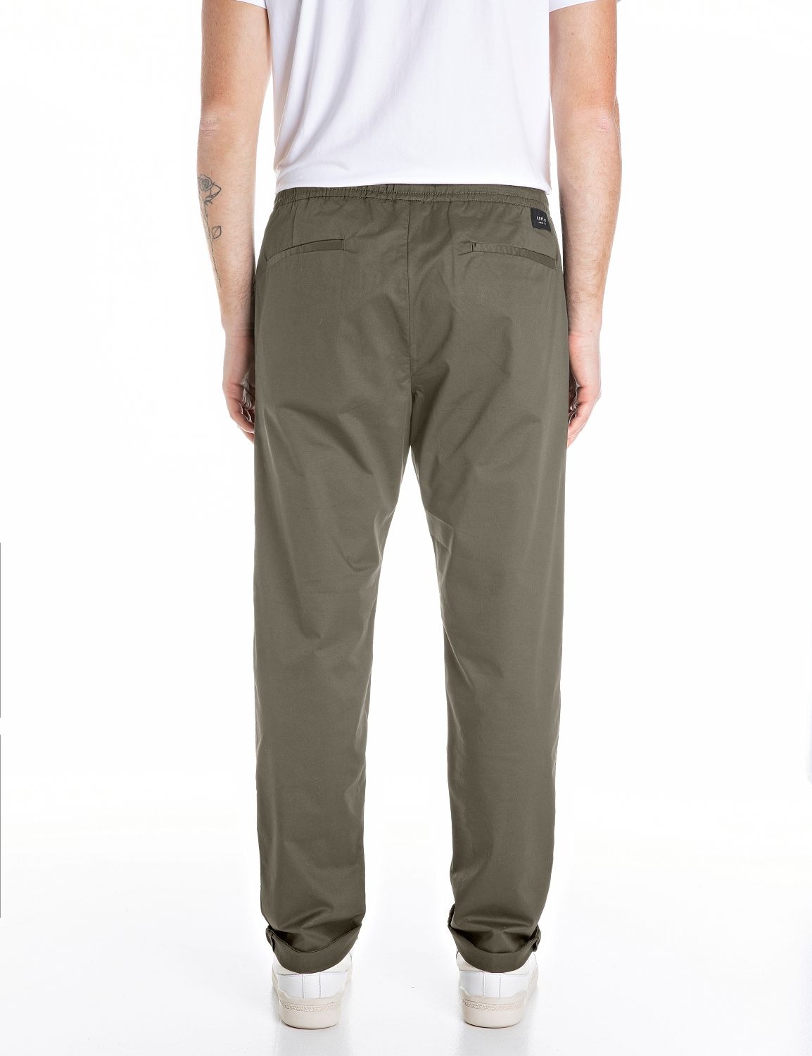 Replay Schlupfhose »Regular Fit«, mit elastischem Bund